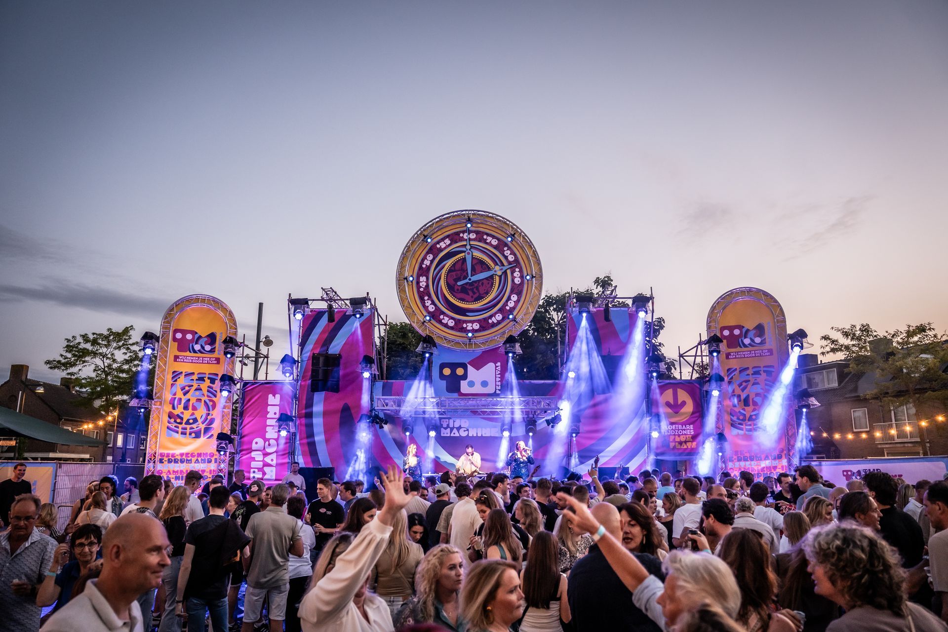 Festival Tijdmachine vorig jaar